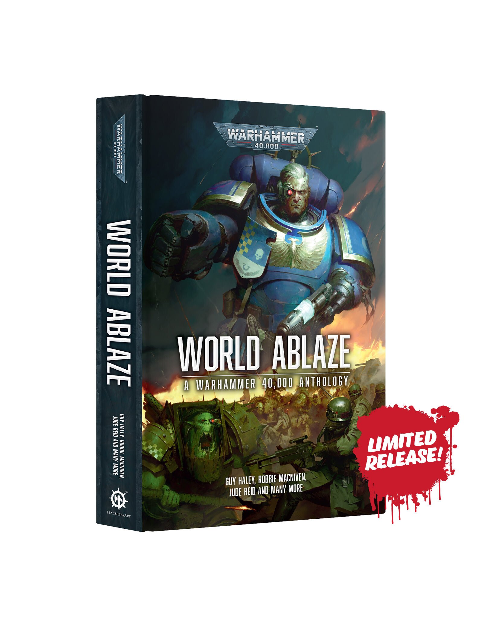Games Workshop World Ablaze PRE ORDER ARRIVES 5.09.2026