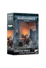 Games Workshop Astra Militarum: Commissar Yarrick PRE ORDER ARRIVES 5.09.2026