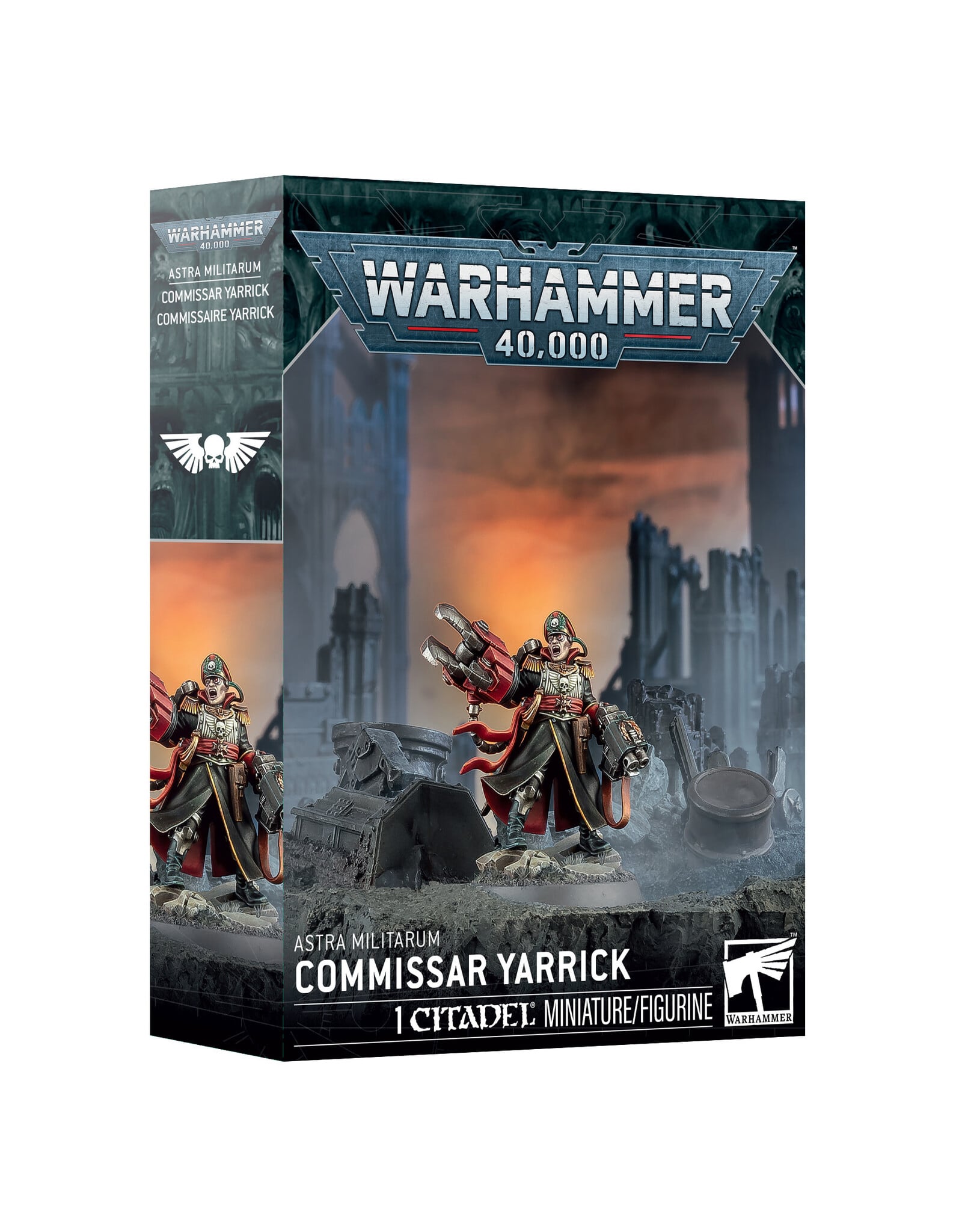 Games Workshop Astra Militarum: Commissar Yarrick PRE ORDER ARRIVES 5.09.2026
