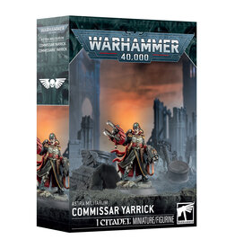 Games Workshop Astra Militarum: Commissar Yarrick PRE ORDER ARRIVES 5.09.2026