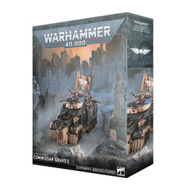 Games Workshop Astra Militarum: Commissar Graves PRE ORDER ARRIVES 5.09.2026