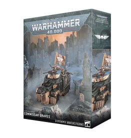 Games Workshop Astra Militarum: Commissar Graves