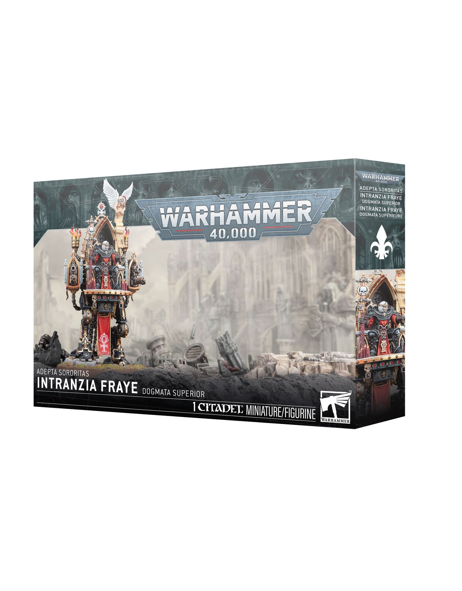 Games Workshop Adeptus  Sororitas Intranzia Fraye Dogmata Superior PRE ORDER ARRIVES 5.09.2026