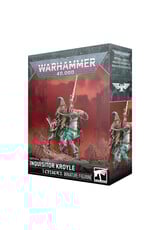 Games Workshop Imperial Agents Inquisitor Kroyle PRE ORDER ARRIVES 5.09.2026