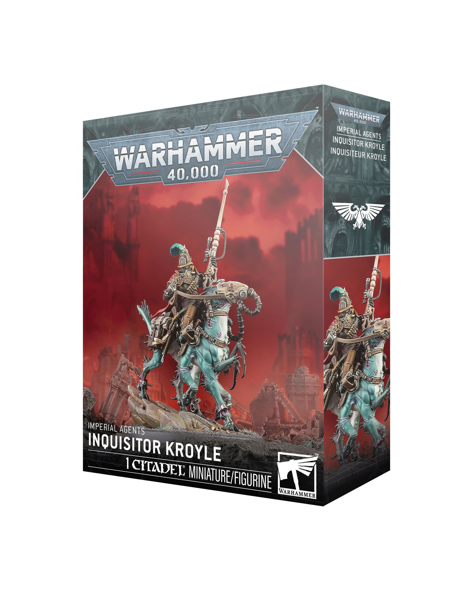 Games Workshop Imperial Agents Inquisitor Kroyle PRE ORDER ARRIVES 5.09.2026