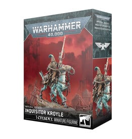 Games Workshop Imperial Agents Inquisitor Kroyle