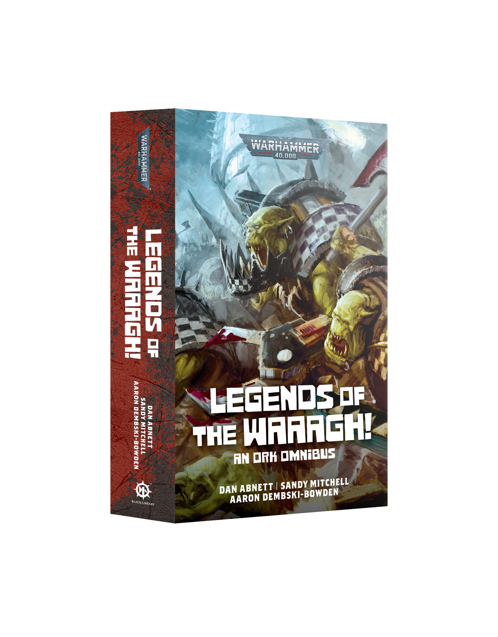 Games Workshop Legends Of The Waaagh! PRE ORDER ARRIVES 5.09.2026