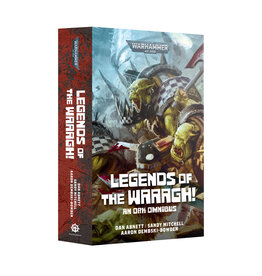Games Workshop Legends Of The Waaagh! PRE ORDER ARRIVES 5.09.2026