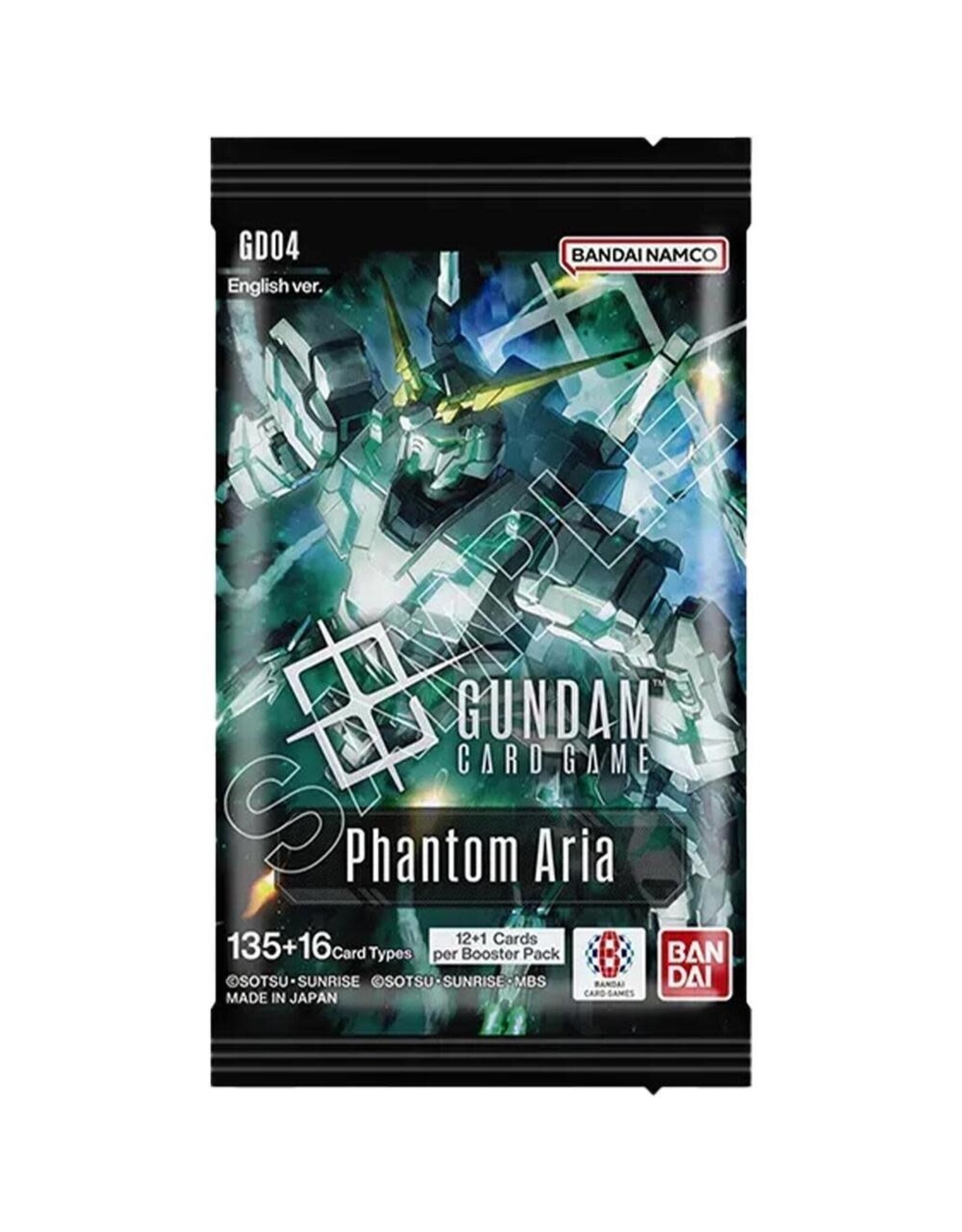 Bandai Gundam TCG Phantom Aria Booster Pack
