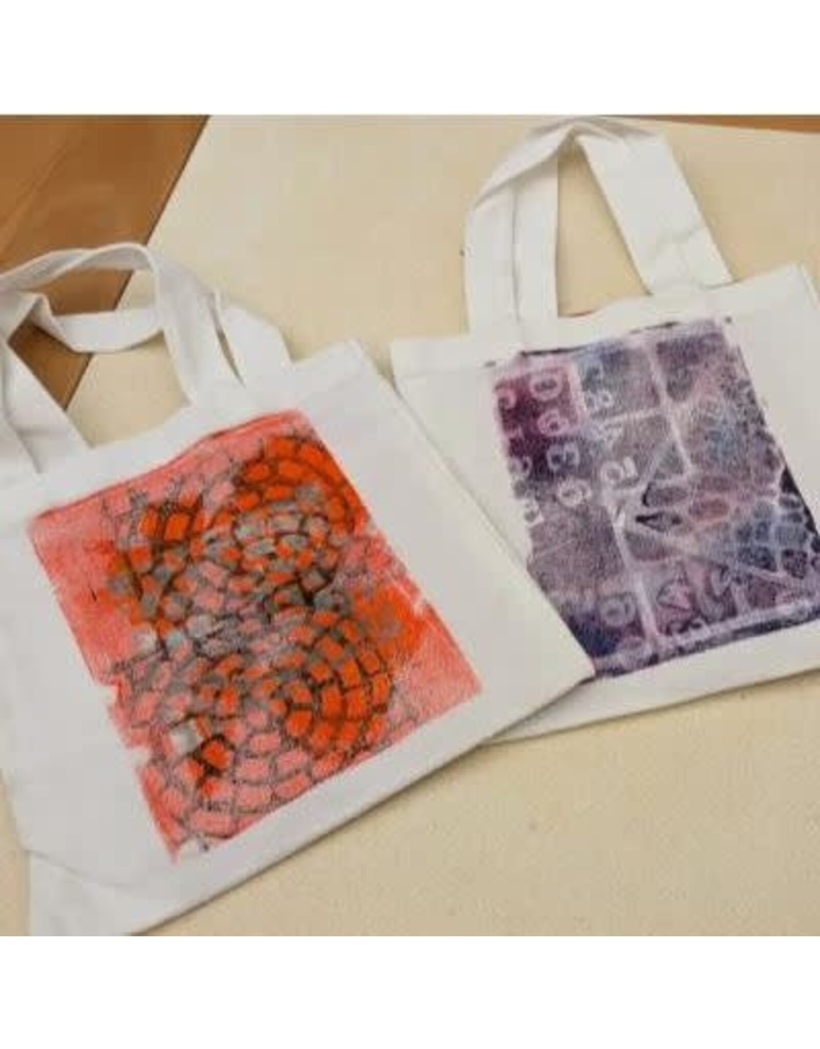 Gel Printed Tote Bags Saturday May 23 2:00 - 4:00