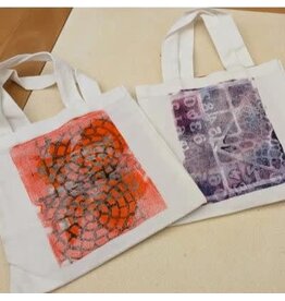 Gel Printed Tote Bags Saturday May 23 2:00 - 4:00