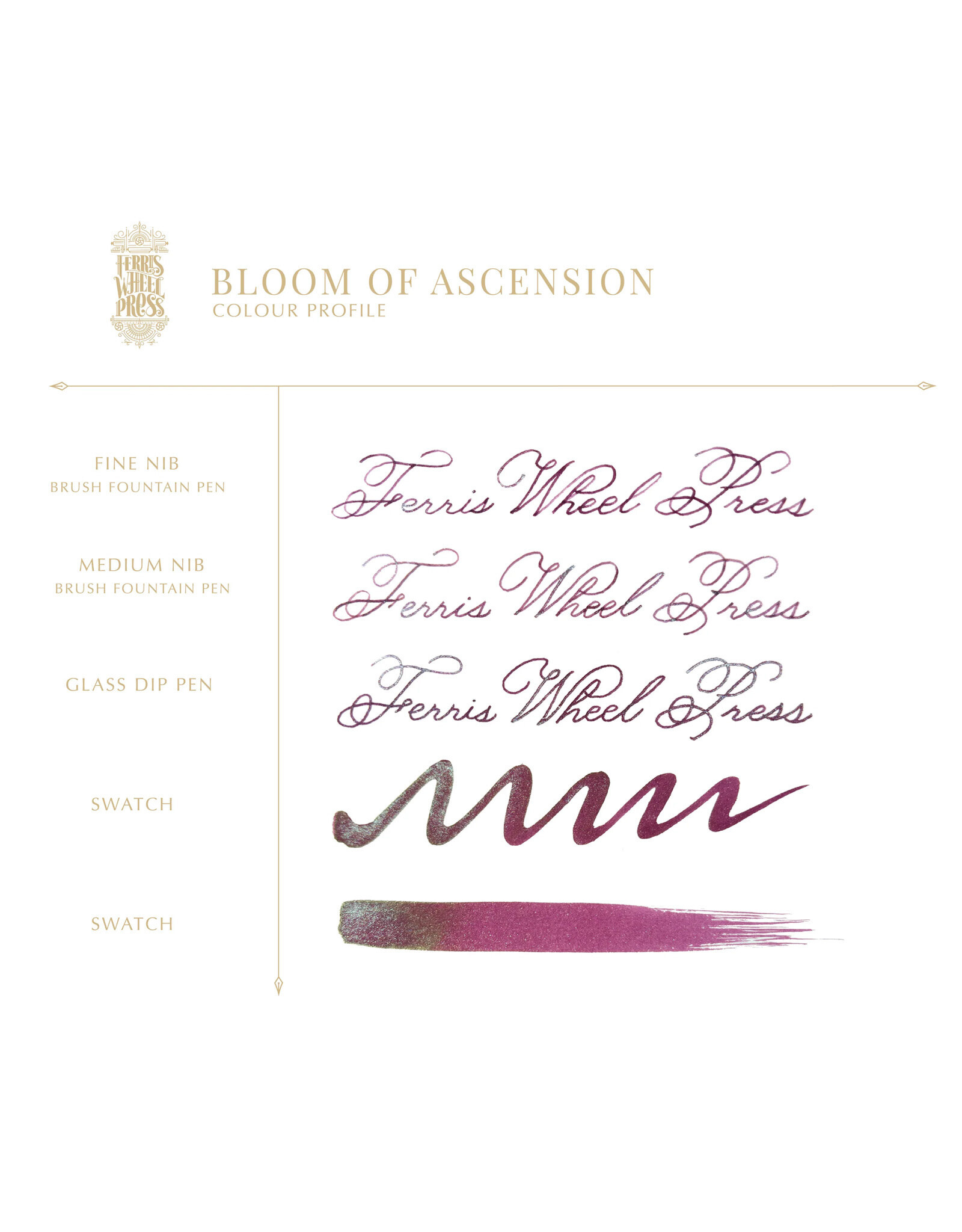 Ferris Wheel Press Ferritales | Book of Knights, Bloom of Ascension 20ml