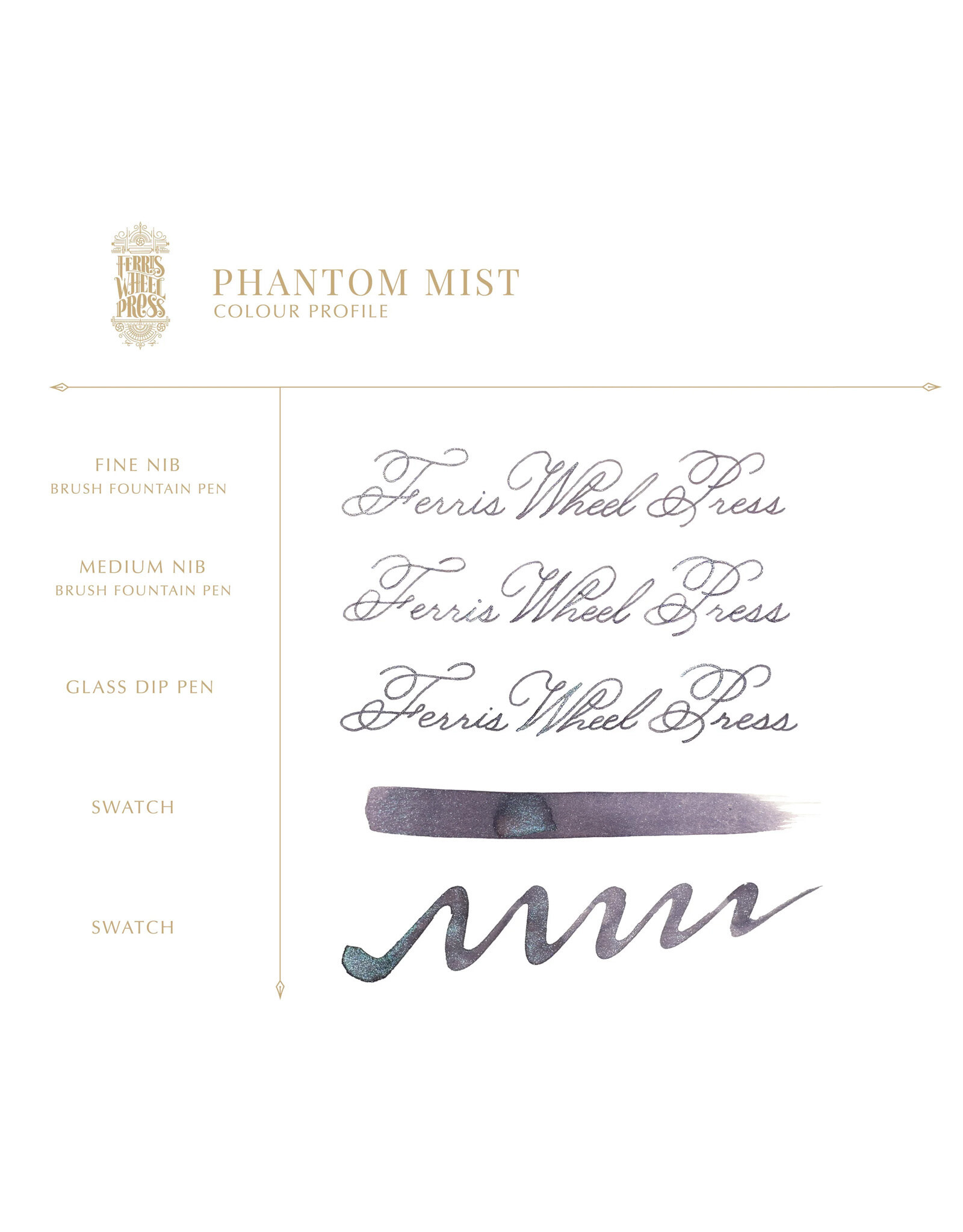 Ferris Wheel Press FerriTales | Bestiary Series, Phantom Mist 20ml