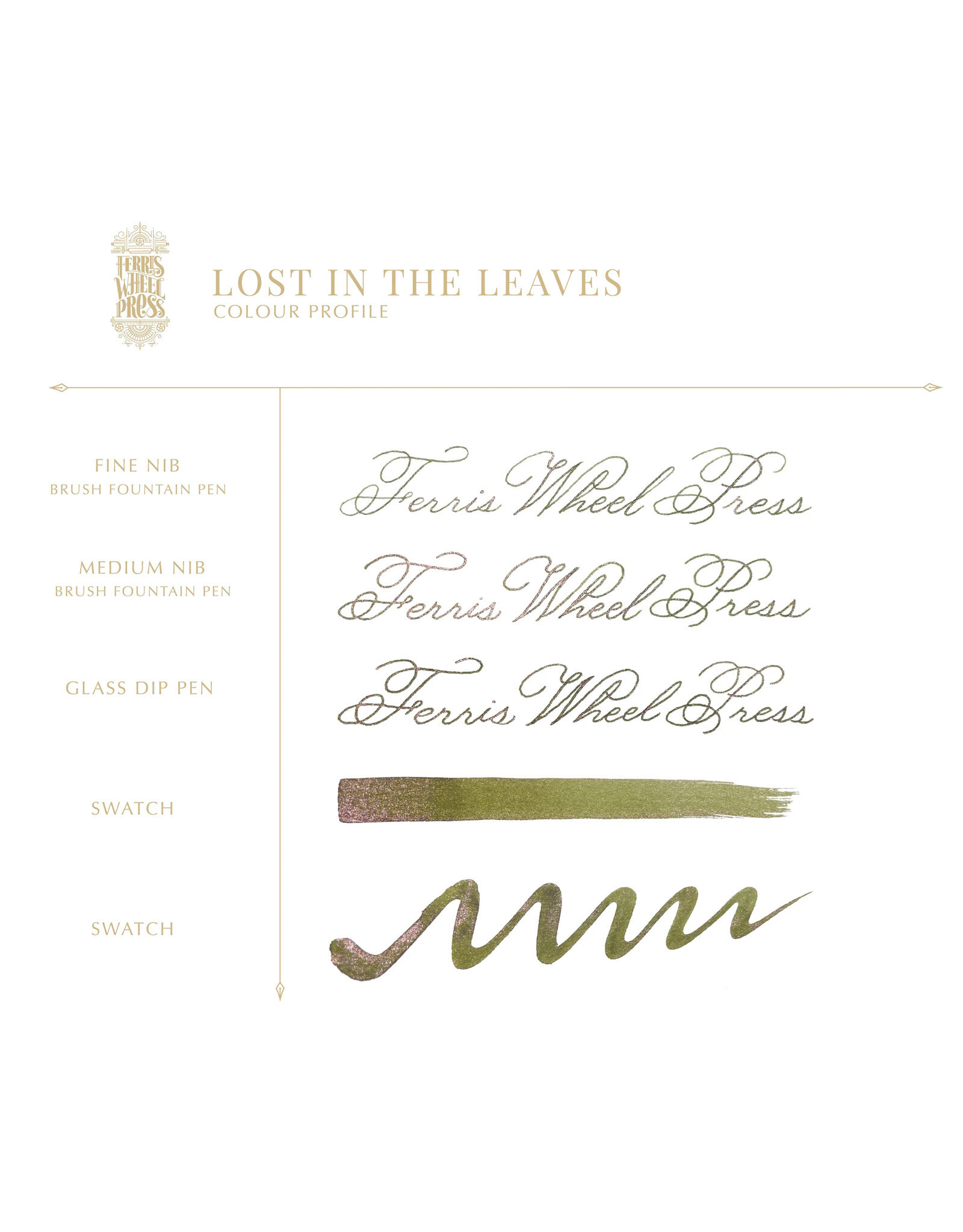 Ferris Wheel Press FerriTales | Once Upon a Time, Lost In The Leaves 20ml