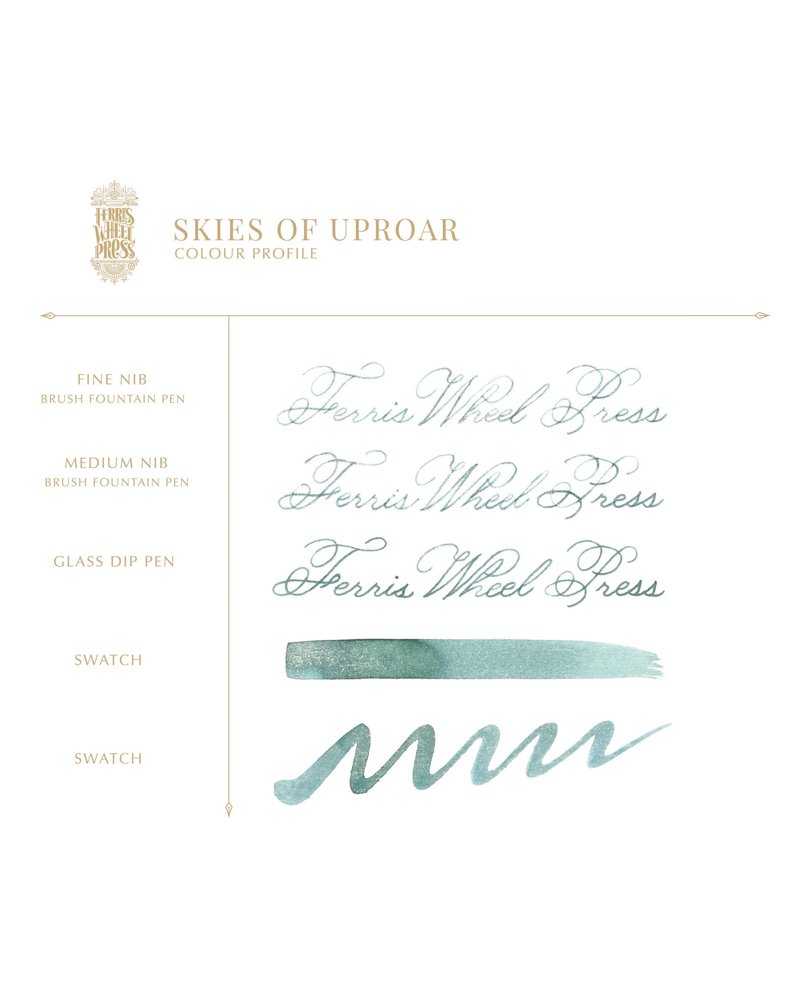 Ferris Wheel Press FerriTales | Bestiary Series, Skies of Uproar 20ml