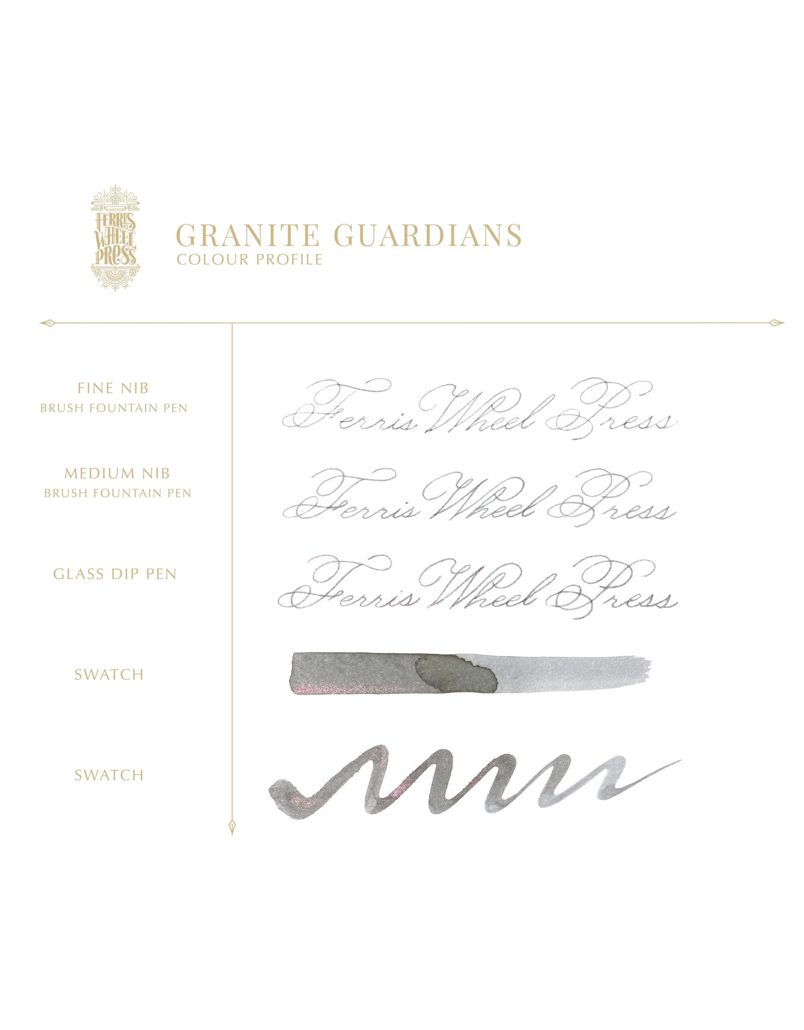 Ferris Wheel Press FerriTales | Once Upon a Time, Granite Guardians 20ml