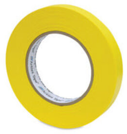 Pro Tape Pro Artist Paper Tape Yellow 3/4 Inch X 60 Yards