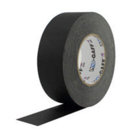 Pro Tape Pro Gaffers Cloth Tape Black 1 Inch X 25 Yards