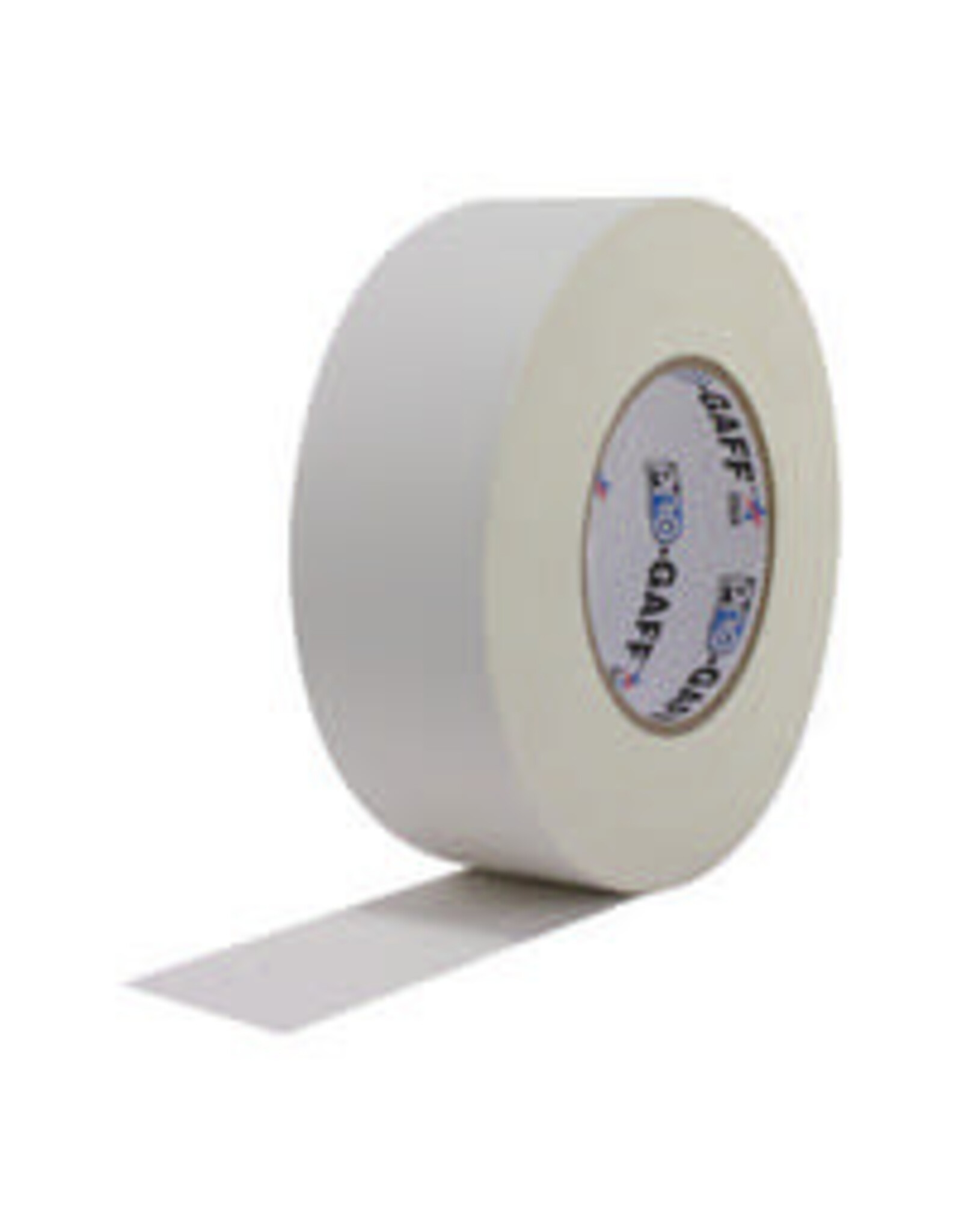 Pro Tape Pro Gaffers Cloth Tape White 1 Inch X 25 Yards