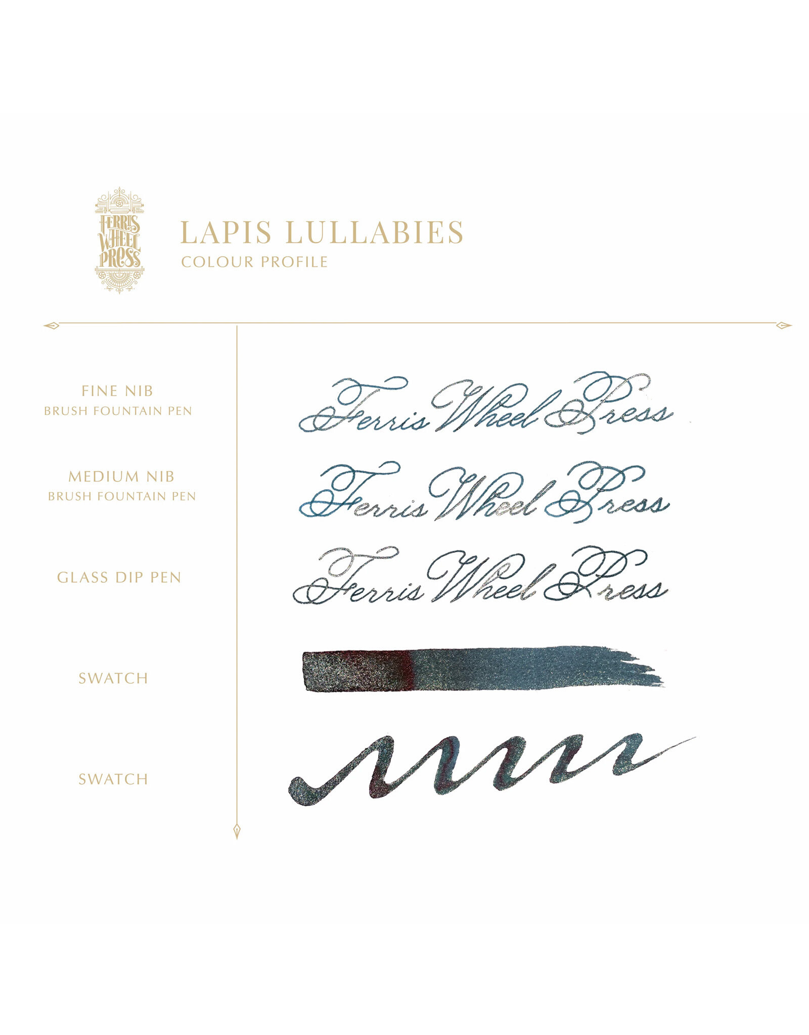 Ferris Wheel Press FerriTales | Once Upon a Time, Lapis Lullabies 20ml