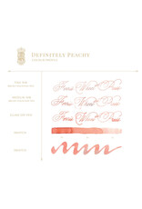 Ferris Wheel Press FWP Everyday Inks, Definitely Peachy 38ml, Last Batch