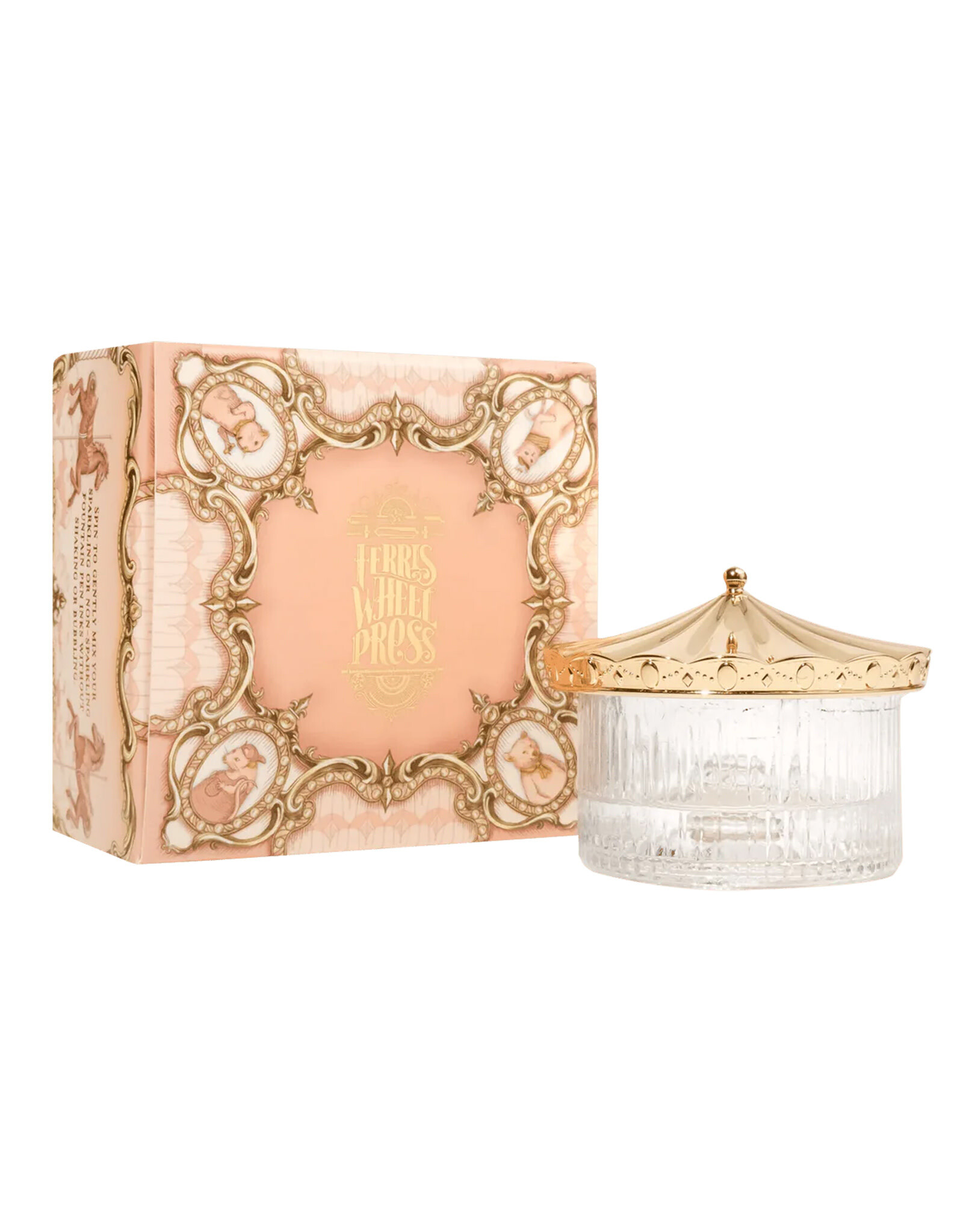 Ferris Wheel Press The Carousel Inkwell, Sunset Gold