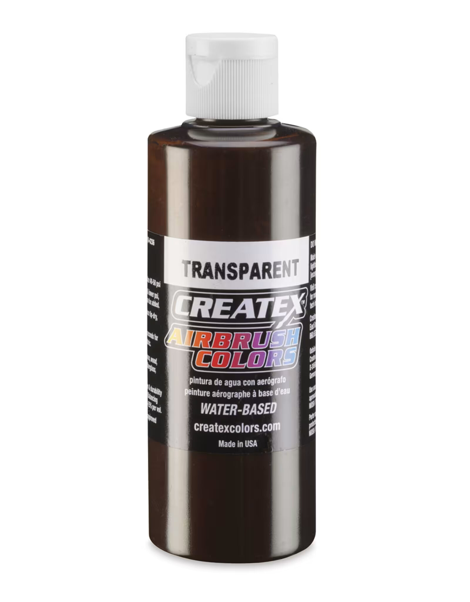 CREATEX COLORS Createx Airbrush Colors Transparent Dark Brown, 4oz