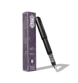 Ferris Wheel Press Carousel Fountain Pen, Bearrington Black (M)