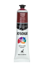 Jo Sonja Jo Sonja Acrylic Paint, Permanent Alizarine 2.5oz