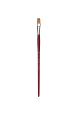 Princeton Princeton Velvetouch Long Handle Flat # 16