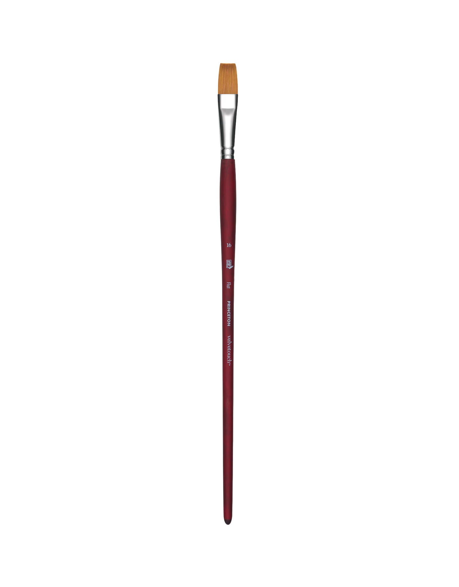 Princeton Princeton Velvetouch Long Handle Flat # 16
