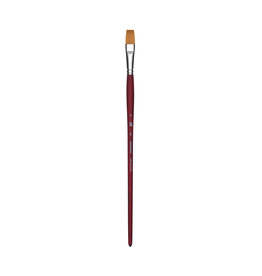 Princeton Princeton Velvetouch Long Handle Flat # 16