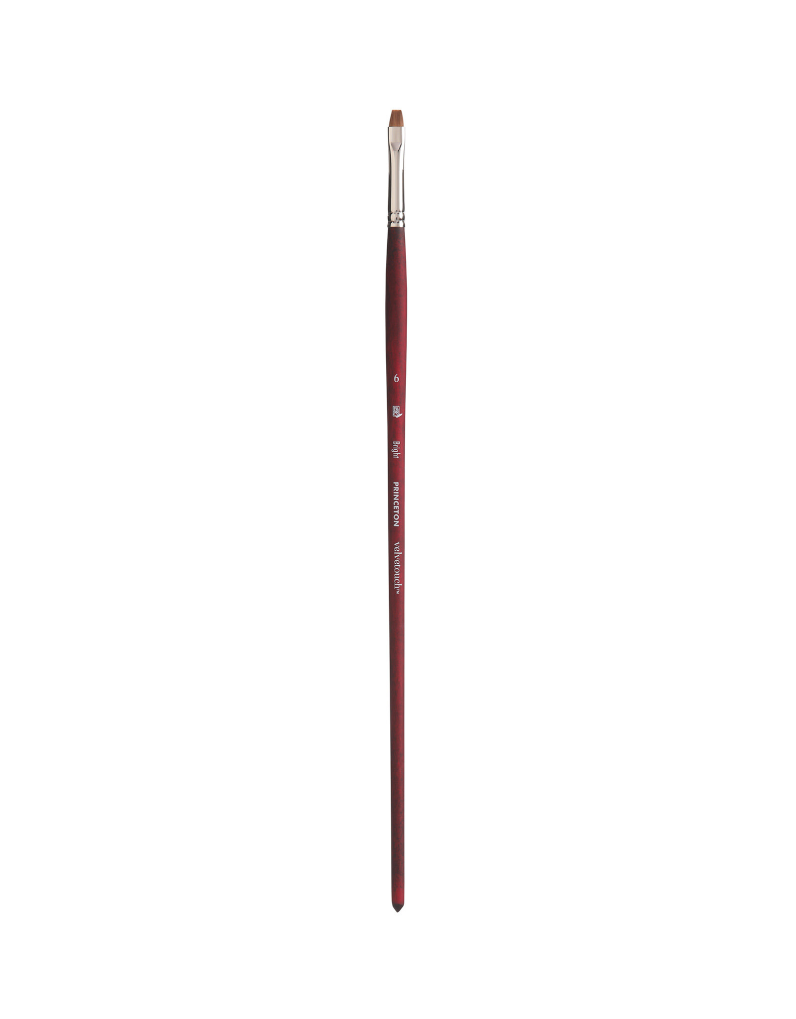 Princeton Princeton Velvetouch Long Handle Bright # 6