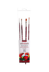 Princeton Princeton Velvetouch Long Handle Brush Set of 4