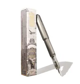 Ferris Wheel Press Carousel Fountain Pen, Highland Smoke (M)