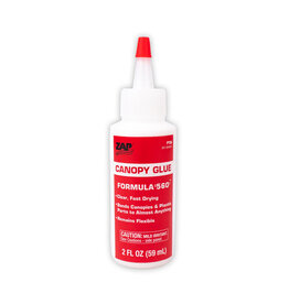 Zap-A-Gap Formula 560 Canopy Glue, 2oz