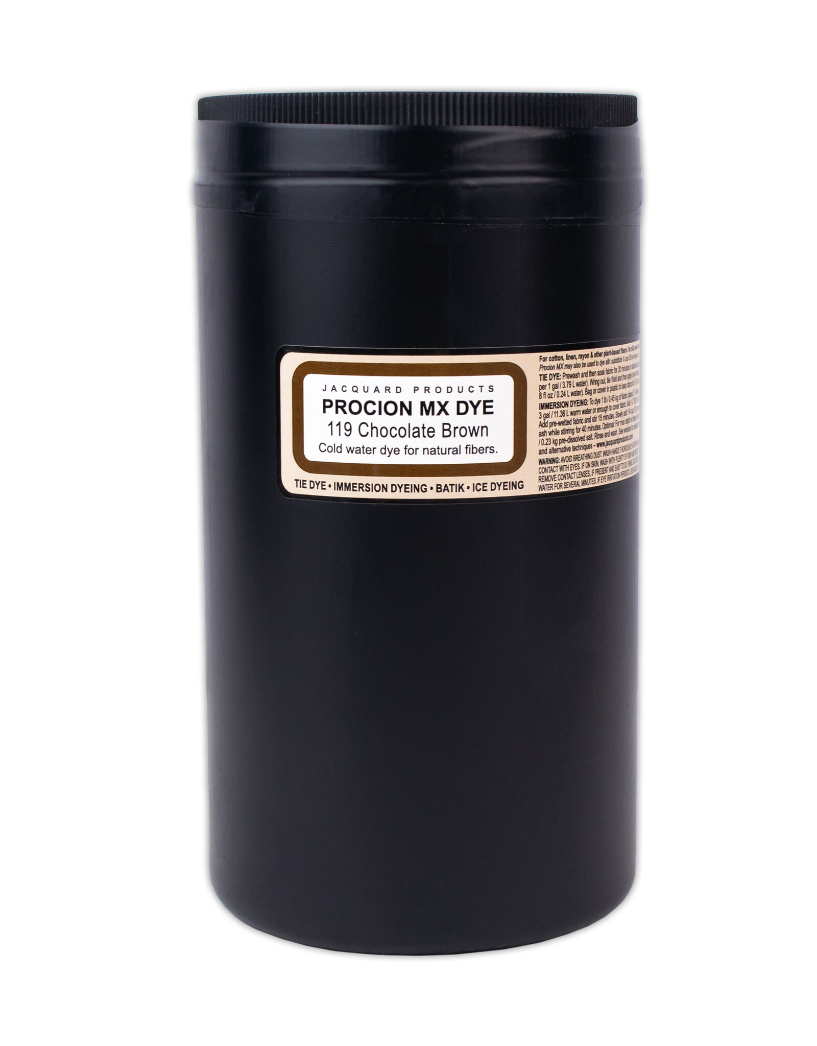 Jacquard Jacquard Procion Mx Dye #106 Chocolate Brown 1lb