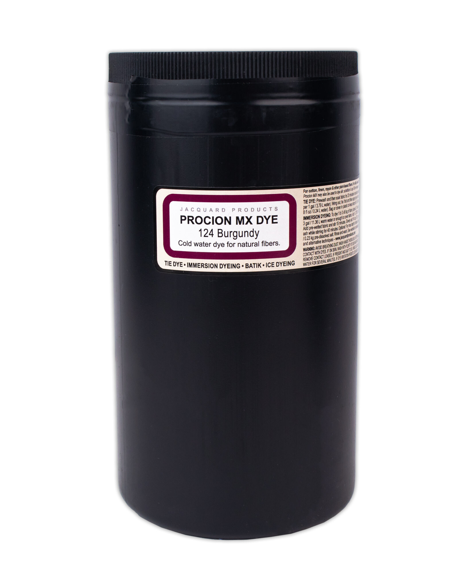 Jacquard Jacquard Procion Mx Dye #106 Burgundy 1lb