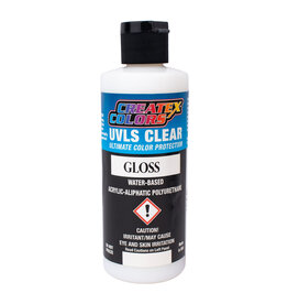 Medea Createx UVLS Gloss Clear, 4oz