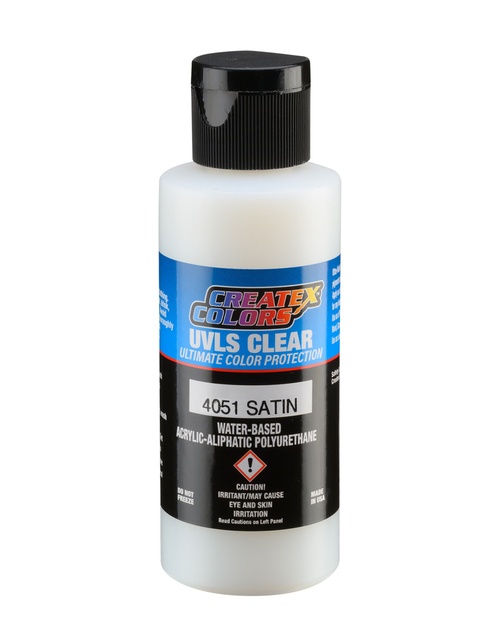 Medea Createx UVLS Clear Satin, 2oz