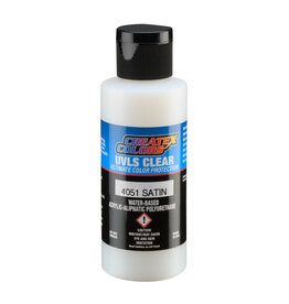 Medea Createx UVLS Clear Satin, 2oz