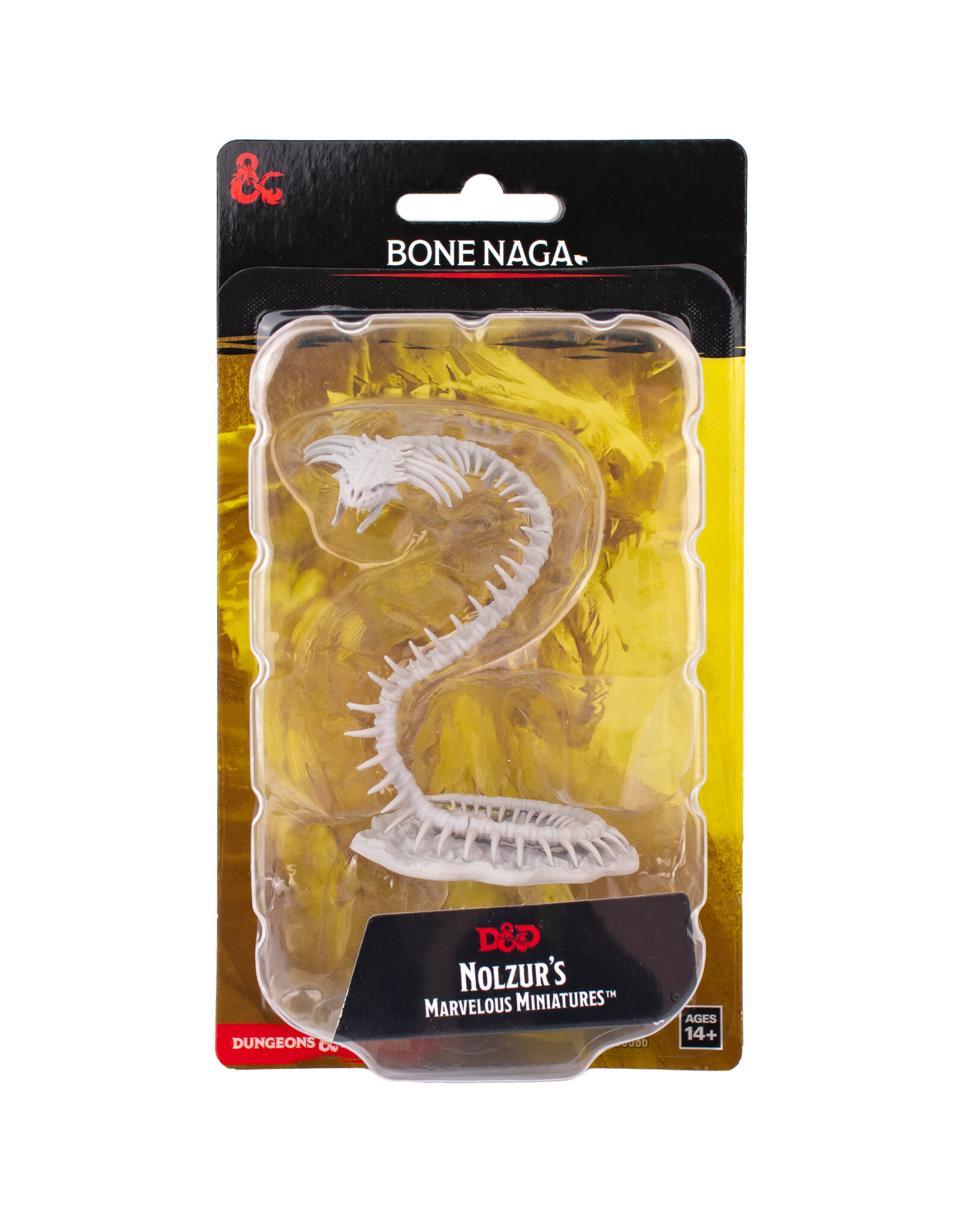 D&D Nolzur`s Marvelous Miniatures Bone Naga