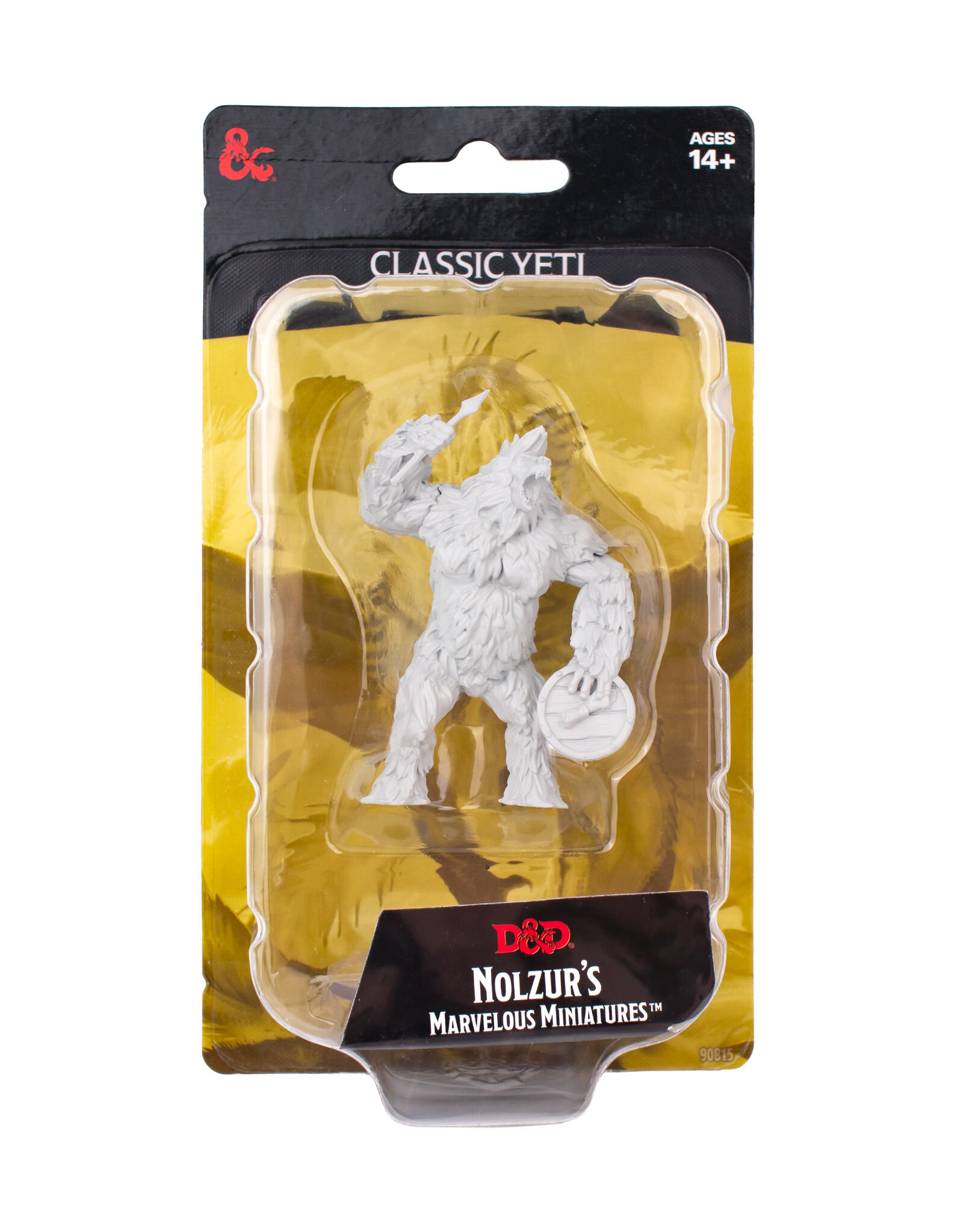 WIZKIDS D&D Nolzur`s Marvelous Miniatures - Classic Yeti