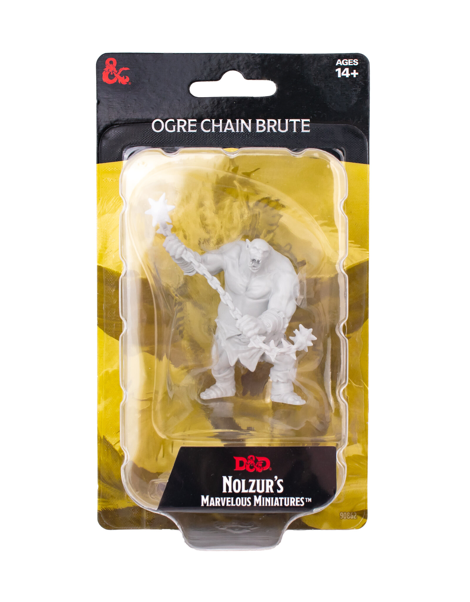 WIZKIDS D&D Nolzur`s Marvelous Miniatures -Ogre Chain Brute