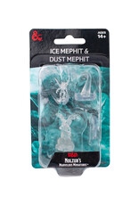 WIZKIDS D&D Nolzur`s Marvelous Miniatures - Ice Mephit & Dust Mephit