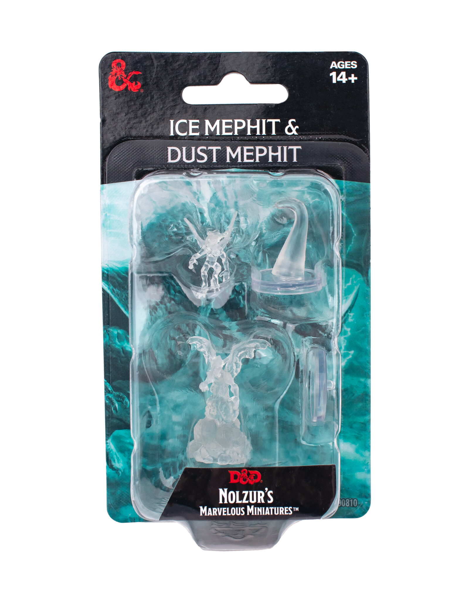 WIZKIDS D&D Nolzur`s Marvelous Miniatures - Ice Mephit & Dust Mephit