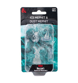WIZKIDS D&D Nolzur`s Marvelous Miniatures - Ice Mephit & Dust Mephit
