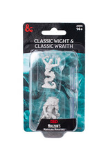 WIZKIDS D&D Nolzur`s Marvelous Miniatures - Classic Wight & Classic Wraith