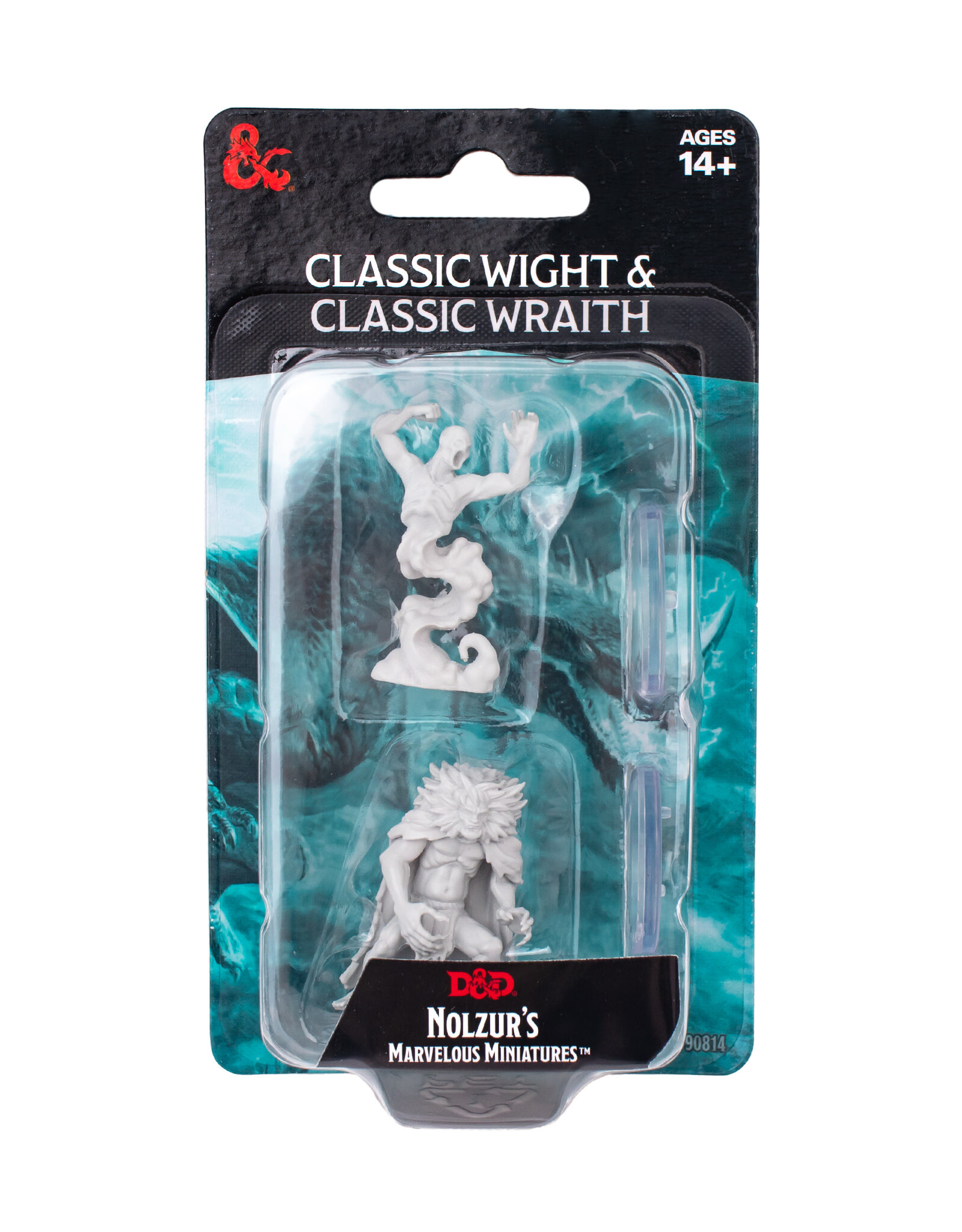 WIZKIDS D&D Nolzur`s Marvelous Miniatures - Classic Wight & Classic Wraith