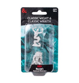 WIZKIDS D&D Nolzur`s Marvelous Miniatures - Classic Wight & Classic Wraith